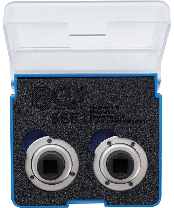 BGS Bremskolben-Rückstelladapter-Satzuniversalmit 2 & 3 Stiften2-tlg – 