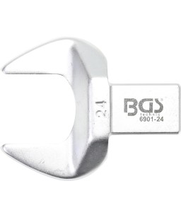 BGS Einsteck-Maulschlüssel 14 mm Aufnahme 9 x 12 mm