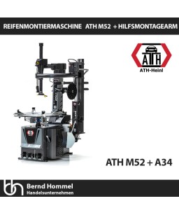 PKW 12" bis 22" Reifenmontiermaschine inkl. Hilfsmontagearm von ATH Heinl