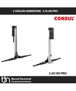 4,5 To. 2 Säulen Hebebühne HD PRO 2.45 von Consul