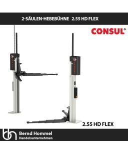 5,5 To. 2 Säulen Hebebühne HD FLEX 2.55 von Consul