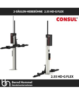 5,5 To. 2 Säulen Hebebühne HD FLEX 2.55 G von Consul