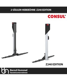 4,0 To. 2 Säulen Hebebühne Z240 Edition von Consul