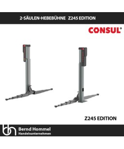 4,5 To. 2 Säulen Hebebühne Z245 Edition von Consul