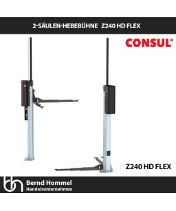 4,0 To. 2 Säulen Hebebühne HD FLEX Z240 von Consul