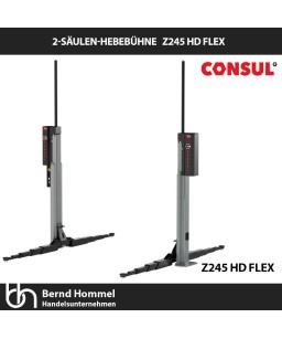 4,5 To. 2 Säulen Hebebühne HD FLEX Z245 von Consul