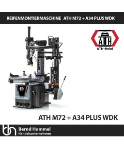 PKW 9" bis 26" Reifenmontiermaschine inkl. Hilfsmontagearm + WDK von ATH Heinl