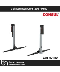 4,5 To. 2 Säulen Hebebühne Z245 HD Pro von Consul