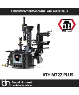 PKW 12 " - 27 " Reifenmontiermaschine inkl. Hilfsmontagearm, Radheber, WDK Kit und pneumatischen Finger von ATH Heinl