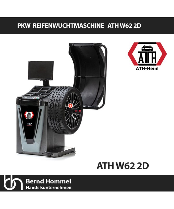 PKW 12 " - 24 " Reifenwuchtmaschine W62 2D von ATH Heinl