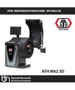 PKW 12 " - 24 " Reifenwuchtmaschine W62 3D von ATH Heinl
