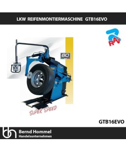 LKW bis 27" Reifenmontiermaschine GTB16EVO von Ravaglioli