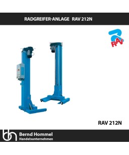 12,0 To. 4 Säulen Radgeifanlage RAV 212N  von Ravaglioli