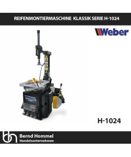 PKW bis 24" Reifenmontiermaschine Klassik Serie H-1024 von Weber