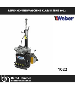 PKW Bis 22" Reifenmontiermaschine Klassik Serie 1022 Von Weber